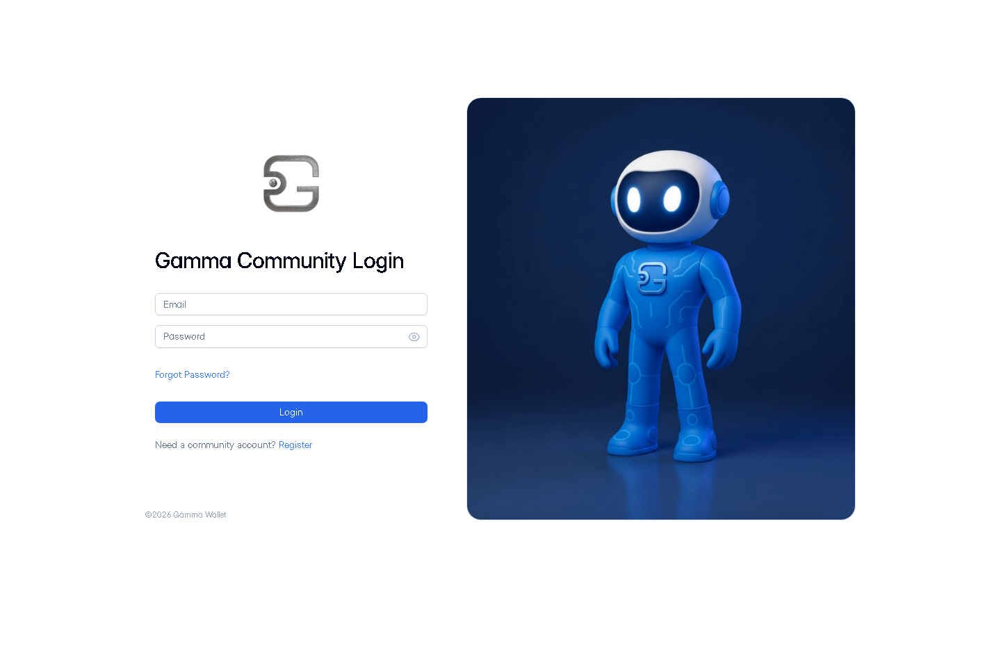 Password reset