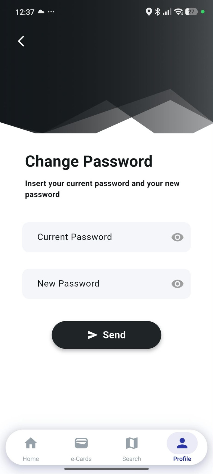 Change Password