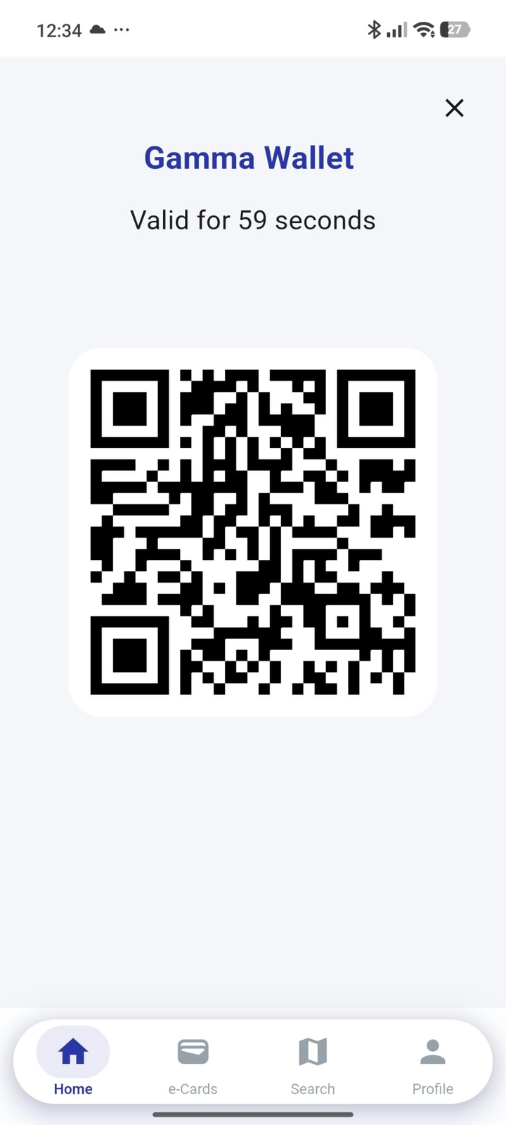Your code, with its countdown