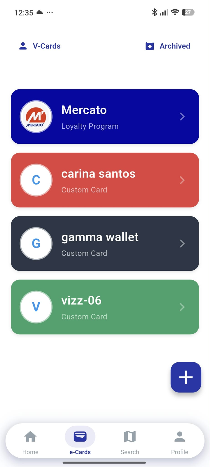 e-Cards